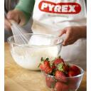 Pyrex Небольшая чаша 33180B &Oslash;21 см 2L Прозрачная, Стекло, Устойчивый -40 до 300 градусов, Многофункциональная чаша