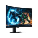Samsung LS37FG750EUXEN Odyssey G7 37" UHD 3840&times;2160 165 Hz i&scaron;lenktas LCD žaidimų monitorius Juodas