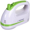 Esperanza Rokas mikseris EKM011, 400W, 220-240V, 5 ātrumi, 1m kabelis, mīcī&scaron;ana, puto&scaron;ana, sajauk&scaron;ana, turbo režīms