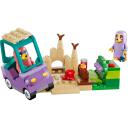 Lego LEGO 11216 Grannies su Bingo ir Bluey, 80 elementų, 2 figūrėlės, 4+ metų
