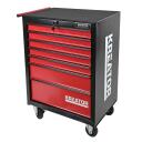Instrumentu skapis ar 7 atvilktnēm, KREATOR, KRT653003, Maks. slodze atvilktnei: 25 kg, Iekšējā trauka dziļums: 45 cm