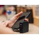 Tracer Strāvas banka TRABAT47643, 10000 mAh, 15 W bezvadu uzlāde, 20 W Power Delivery, Quick Charge 3.0