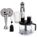 Esperanza EKM004 blenderis, 0.6 L, 800 W, nerūsējo&scaron;ā tērauda nazis, ergonomisks rokturis, 600 ml krūze, 500 ml smalcinātājs