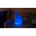 Paladone Patronus gaisma PP14395HP, 18cm, LED, zils/melns, tālvadības pults, brīvi stāvo&scaron;s
