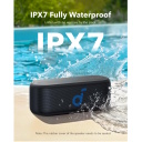 Pārnēsājamais Bluetooth skaļrunis ar 20 W jaudu ūdensizturīgu korpusu un bezvadu savienojumu Select 2S Black A3171011 Anker