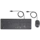Acer Klaviatuur ja hiir AAK400 GP.ACC11.03L, 0.60kg, Juhtmega, Must, 1 tk