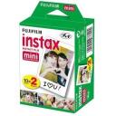 Fujifilm Instax Mini L&auml;ikiv film 4547410364866, 20 kaadrit, ISO 800, Aku