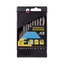 Urbju komplekts &Oslash;2-8mm (palielinājums par 0,5mm).13.gb STA56013-QZ Stanley