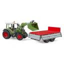 Bruder traktors Fendt Vario 211 BR-02182, 1:16, ABS, ratiņi, funkcionāls priek&scaron;ējais iekrāvējs, izkrau&scaron;anas korpuss