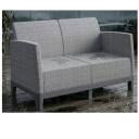 Keter Aia diivan kahele Scandi Form 29214709ECN, 124,5cm x 77,5cm x 73,0cm, 110kg, 11,67kg