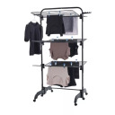 Comfort Tower 420 juodas LEIFHEIT 1081691 76.5 x 70 x 145cm 42m džiovinimo ilgis