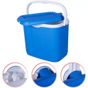 Aukstuma kaste Curver 0806732620 32L 49,8x33,3x41cm zila/balta