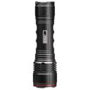 Emos LED Taskulamp 0092163, 330lm, 120m, 3xAAA, IP44, 27h, 1xLED, metall, zoom funktsioon