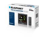 Blaupunkt Meteoroloģiskā stacija WS25BK, Krāsu LCD, modinātājs, pulkstenis, 5V 1200mA adapteris, 2xAA baterijas