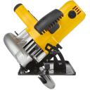 Dewalt Ringsaag DWE5615-QS 1500 W, 190 mm tera, 68 mm maksimaalne l&otilde;hkumiss&uuml;gavus 90&deg;, 45&deg; kaldev&otilde;ime, 1 tk.