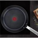Tefal Keptuvė B8170644, 28cm, nerūdijantis plienas, titano danga, fiksuota rankena, tinkama indukciniam viryklei
