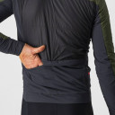 Velo jaka UNLIMITED PUFFY Jacket, izmērs: L, Military Green/Dark Gray, 8050949473337 CASTELLI