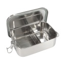 Pusdienu kaste 'Deluxe', Origin Outdoors, R562049, nerūsējo&scaron;ais tērauds, 0,8 L, izturīga un ūdensnecaurlaidīga