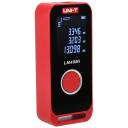 Uni-T LM40Mi lāzera attāluma mērītājs, precizitāte &plusmn;2.0 mm, uzlāde USB Type-C, funkcijas: nepārtraukta mērī&scaron;ana, platība, tilpums