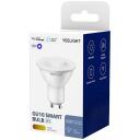 Yeelight Viedā LED spuldze GU10 YLDP004, 4,8W, 350lm, 2700K, IP20, Wi-Fi, 36&deg;, 15000h