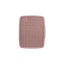 Коробка для белья джутовая 58 л 43x34x60 см розовая 0808093204 Curver