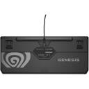 Genesis THOR 230 TKL klaviatūra NKG-2082, 87 taustiņi, Outemu Red, RGB, USB, 25 apgaismojuma režīmi, klusināts
