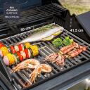 Black Decker gaasigrill BXOG7200E ES9330110B, 2 p&otilde;letit, 2x3600 W, roostevaba teras, 580x1160 mm