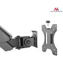 Maclean Monitori lauahoidik MC-775, 17-32'', 8 kg, 100 x 100 mm, 75 x 75 mm, must, gaasivedru, k&otilde;rguse reguleerimine