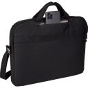 Case Logic S&uuml;learvuti Karp INVIA116 BLACK, 15.6", 39.5cm, 43.5cm, 5.5cm, pol&uuml;ester, 100% taaskasutatud, veekindel, &otilde;lavarre rihm