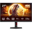 AOC monitorius Q27G4SRU, 27", QHD, 320 Hz, 0.3 ms, 2560 x 1440, 400 cd/m&sup2;, 2xHDMI, ergonomi&scaron;kas dizainas
