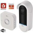 Emos Nutikas uksekell IP-15S H4032, 6700 mAh, IP65, 135&deg;, 1080p, kahepoolsed helid, &ouml;&ouml;n&auml;gemine