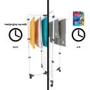 Vileda PET PRO L mikrokiudude lemmikloomade r&auml;tik 172651, 1000mm, 650mm, pol&uuml;amiid, pol&uuml;ester, OEKO TEX, masinapesu kuni 60&deg;C