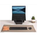 Fellowes Lauapad Breyta 100139324, 800 x 400 x 2.5 mm, Liivakarva, &Otilde;mblustega servad, Libisemisvastane alus