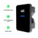 V2C Trydan seinalaadija 22 kW, 32 A, 3 faasi, Type 2 pistiku versioon, must