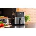 Cecotec kuuma &otilde;hu frit&uuml;&uuml;r Cecofry Full InoxBlack 5500 Pro 3316, 1700 W, 5.5 L, must inox/must, 8 programmi