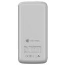 Navitel Power Bank PWR20 MX White, 20000mAh, 3.7V, 74Wh, 2xUSB-A, kahepoolsed USB-C, mikro-USB