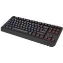 Genesis THOR 230 klaviatūra NKG-2108, bezvadu, Outemu Silent Lemon, RGB, 25 apgaismojuma režīmi, 3000 mAh akumulators