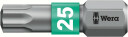 T25 x 25mm Torx uzgalis BiTorsion, WERA, 066126, augstas izturības un dro&scaron;s lieto&scaron;anai