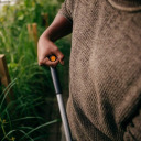 Kaplis, Fiskars, 1076979, tērauds, 160 cm, ergonomisks dizains