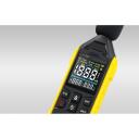 Fnirsi FDM01 шумомер, 30-130 дБ, 31.5 Гц - 8.5 кГц, 600 мАч, A-кривая, 4 цифры, 2x/сек