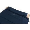 Outwell Magamisak Contour Lux Deep Blue 230492, 220 x 145 cm, -22 kuni 12 &deg;C, kahepoolsed t&otilde;mblukud, 2400 g Isofill