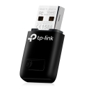 TP-Link TL-WN823N N300 мини Wi-Fi USB-адаптер 300 Mbps 2.4 GHz USB 2.0 Чёрный