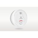 X-Sense detektors SD11, 10 gadi, 85 dB, sarkans LED, fotoelektriskais sensors, &le; 9 min, EN 14604:2005, 171 g