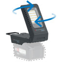 Lanksti galvutė BASIC CONNECT, 1300 lm, rėmas CAS; 03.6109C Scangrip