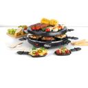 Giles & Posner Galda rakletes grils EK4511GV2VDE, 800W, 29x29cm, akmens plāksne, 6 pannas, 6 lāpstiņas