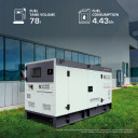 3 fāžu dīzeļģenerators KS 50-3BE KONNER & SOHNEN