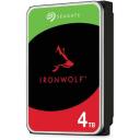 Seagate HDD ST4000VN006, 4 ТБ, 5400 об/мин, 256 МБ, SATA III, 24/7 работа, NAS, 180 ТБ/год, 3.5"