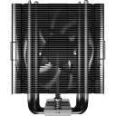 Gamemax protsessori jahuti ICE FORCE BK, 585g, 44.35cfm, 4 soojusooned, TDP kuni 220W