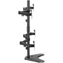 Sbox Monitori kinnitamine LCD-F048-2, 17-32 tolli, 4x9kg, 100x100mm, +45&deg;/-45&deg;, +90&deg;/-90&deg;, +180&deg;/-180&deg;