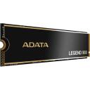 Adata SSD M.2 SLEG-900-1TCS 1TB, скорость чтения 7000 MB/s, скорость записи 5400 MB/s, PCIe 4.0, 3D NAND